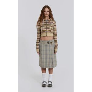 Stripe Crest Hoodie   Jaded London - UK 8 / Multi