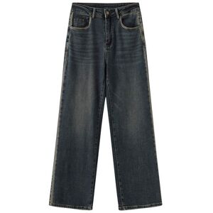 Cubic Vintage Bronze Wash Dark Jeans Blue M female