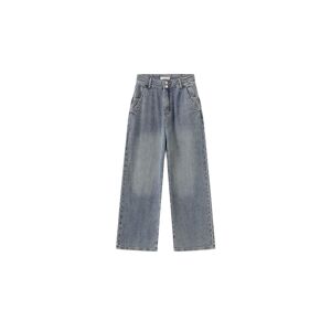 Cubic High Waist Oversized Jeans Blue S female