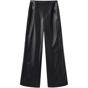 Cubic Baggy Wide Leg Trousers Black M female