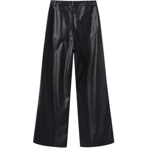 Cubic Baggy Wide Leg Trousers Black L female