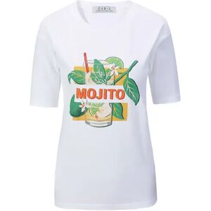 Cubic Mojito Printed T-Shirt White UN female