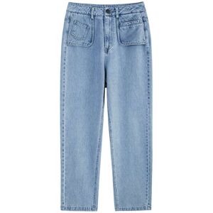 Cubic Slim Fit Tapered Jeans Light Blue M female