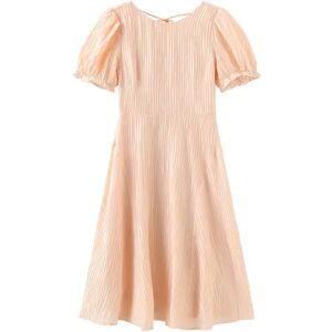 Cubic Open Back Pleated Midi Dress Airport M female