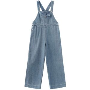 Cubic Denim Overalls Light Blue M female