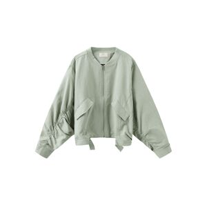 Cubic Mint Bomber Jacket Mint Green S female