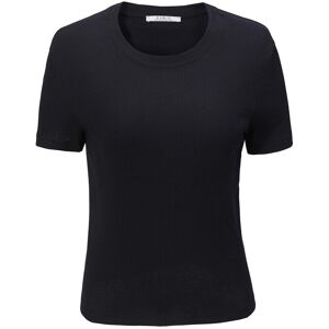 Cubic Classic Fit Crew Neck Cotton T-Shirt Black UN female