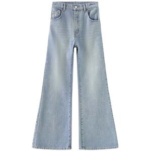 Cubic Flared Skinny Jeans Light Blue S female