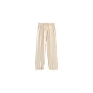 Cubic High Waisted Straight Leg Joggers Wheat S female