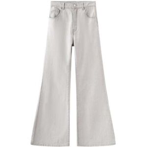 Cubic Flared Skinny Jeans Light Gray S female