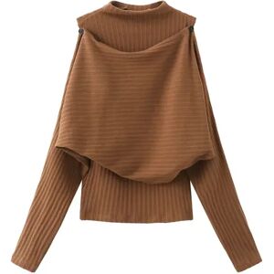 Cubic Detachable Knit Long Sleeve Top Sienna UN female