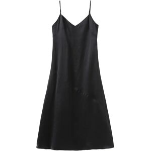 Cubic Asymmetric Sling Dress Black S female