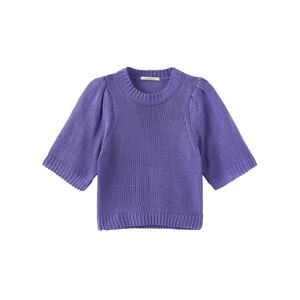 Cubic Fine Sheer Knit T-shirt MediumPurple UN female