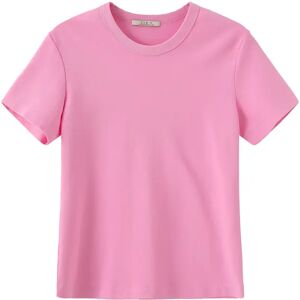 Cubic Regular Fit Basic T-shirt PalePink M female