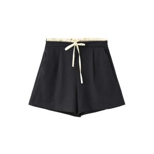 Cubic Short Bermuda Shorts Gray M female