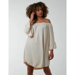 Blue Vanilla Bardot A Line Tunic Dress - ONE / STONE - female