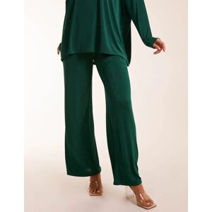 Blue Vanilla Acetate Trousers - ONE / Bottle Green - female