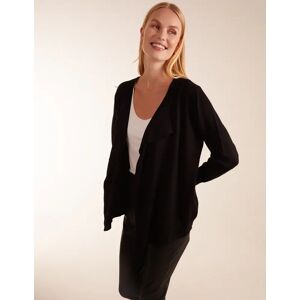 Blue Vanilla Waterfall Cardigan - XXL / BLACK - female