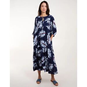 Blue Vanilla Relaxed Floral Maxi Dress - ONE / NAVY - female