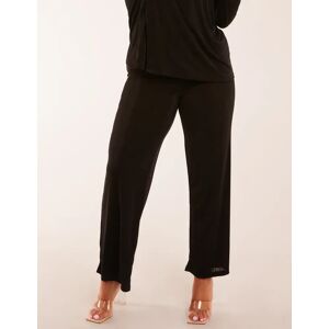 Blue Vanilla Acetate Trousers - ONE / BLACK - female