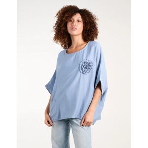 Blue Vanilla Corsage Top - ONE / DENIM - female