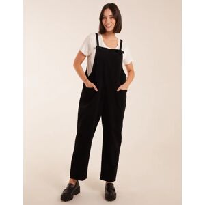 Blue Vanilla Corduroy Pocket Dungaree - BLACK / ONE - female