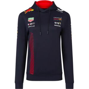 Castore 2023 Red Bull Racing Pullover Hoodie (Night Sky) - Ladies - XS - Size 8 Female