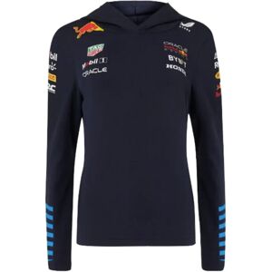 Castore 2024 Red Bull Racing Team Pullover Hoodie (Night Sky) - Womens - Large - Size 14 Female