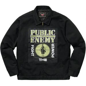 Pre Loved - Supreme X Undercover Public Enemy Work Jacket - Size: Small - Size: Small