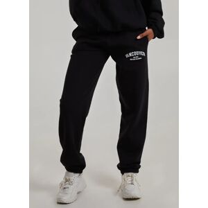 Pink Vanilla Vancouver Tracksuit Bottoms  - S  - Black