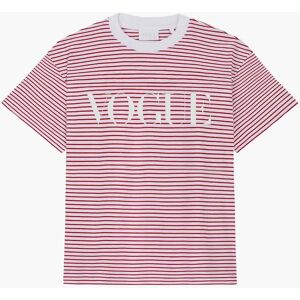 VOGUE Collection VOGUE T-Shirt   Striped Red - XS White