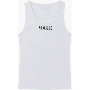 VOGUE Collection VOGUE Tank Top   White - S White