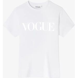 VOGUE Collection VOGUE T-Shirt   Tonal White - M White