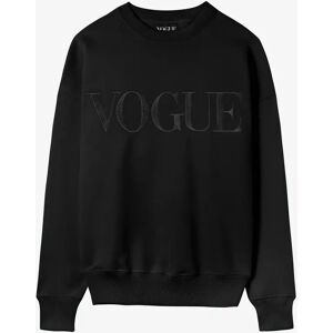 VOGUE Collection VOGUE Sweatshirt   Tonal Black - XXL Black