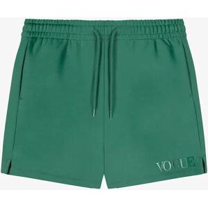 VOGUE Collection VOGUE Sweat Shorts   Green Monochromatica - M Green