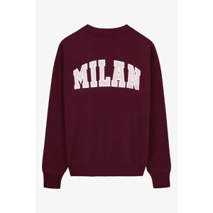 VOGUE Collection VOGUE Sweatshirt Milan   Limited Edition - XS Red