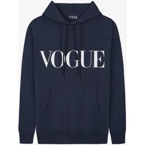 VOGUE Collection VOGUE Hoodie   Navy White - XS Blue