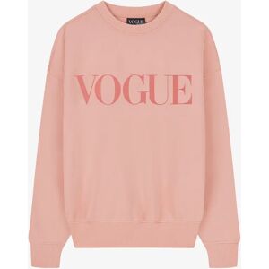 VOGUE Collection VOGUE Sweatshirt   Rose - S Rose