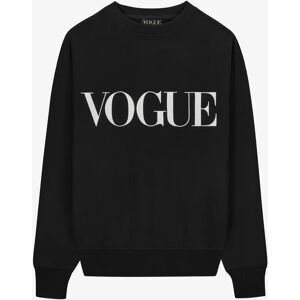 VOGUE Collection VOGUE Sweatshirt   Black White - L Black