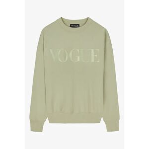 VOGUE Collection VOGUE Sweatshirt   Sage - M Sage Green