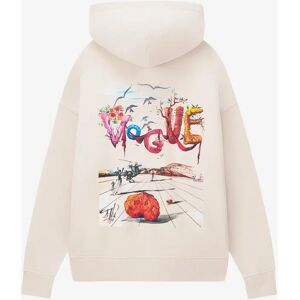 VOGUE Collection VOGUE ICONS Oversized Hoodie   Ecru - XS White