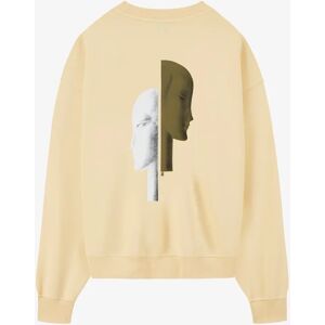 VOGUE Collection VOGUE ICONS Sweatshirt   Vanilla Cover Print - XXL Yellow