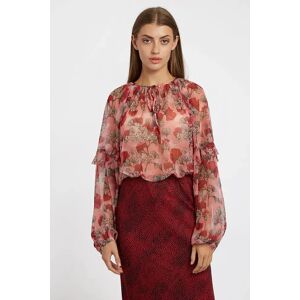 Louche Alba Hibiscus Blouse red 12 Female