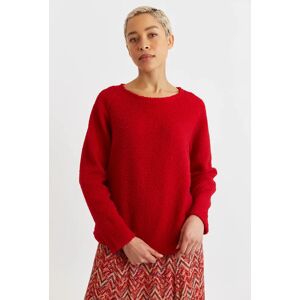 Louche Blanka Borg Sweatshirt - Red red 8 Female