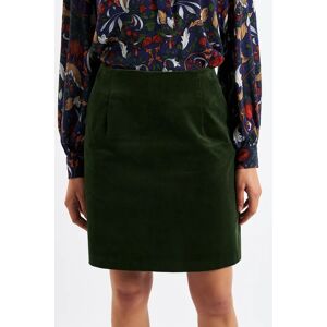 Louche Dylan Baby Cord Mini Skirt - Forest Green green 16 Female