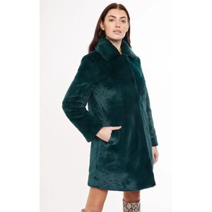 Louche Elen Faux Fur Coat green 12 Female