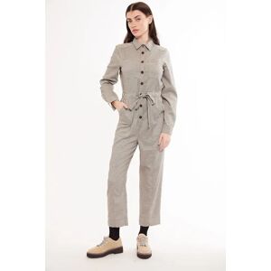 Louche Jamel Gentleman Check Jumpsuit 8 Female