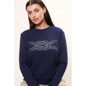 Louche Jan Knot Embroidered Sweatshirt red 10 Female