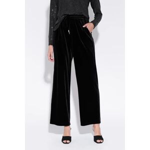 Louche Nuccia Velvet Trousers in Black Black 16 Female