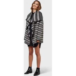 Louche Wyomey Blanket Jacket in Black and White Black XS-M Female